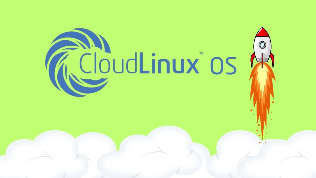 Graphic of CloudLinux OS