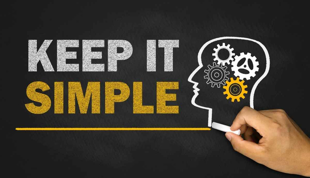 Keep it Simple Graphic