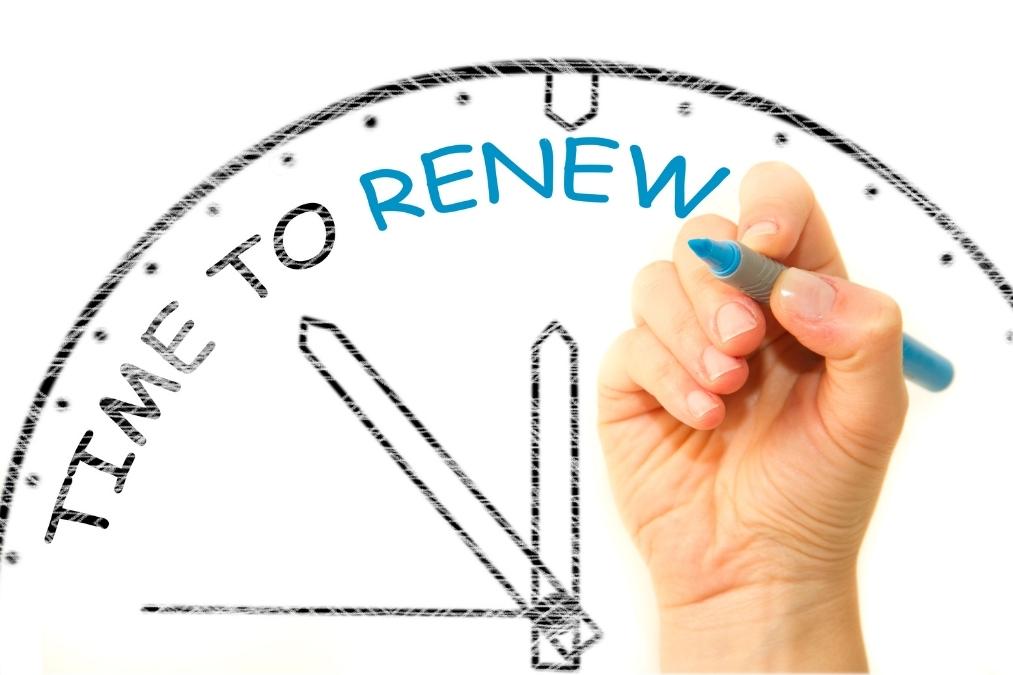 time-to-renew-clock